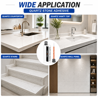 75ML Solid Surface Stone bar Steht isch Sinter stein Schreibtisch Quarz Pflege badewanne