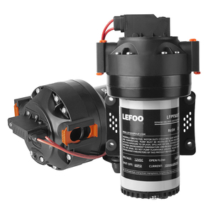 ปั๊มน้ำอัตโนมัติ LEFOO LFP1500T AC 115V 5GPM ปั๊มเพิ่มแรงดันน้ำไหลสูง สำหรับระบบจ่ายน้ำทำความสะอาด - Product Image 3