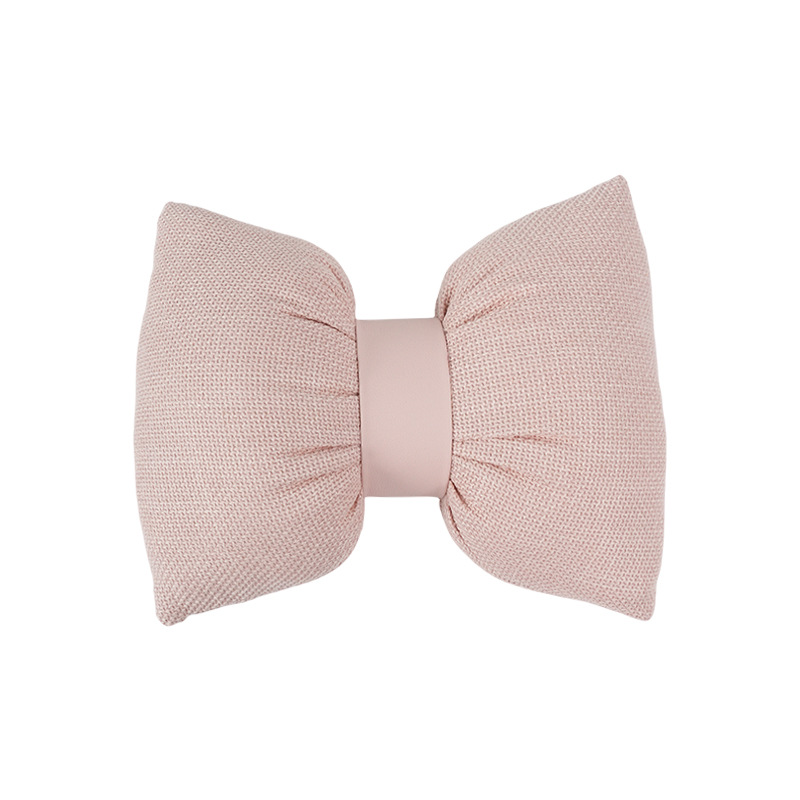 Nouveau support lombaire rose de style chinois