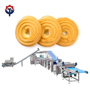 Producto más vendido en todo el mundo, línea de galletas completamente automática de alta estabilidad-100-1000 kg/h, crujiente/duro/galletas - Product Image 4