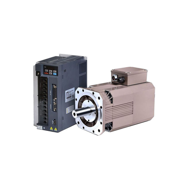 198BGL -H7P515/80  Ac Asynchronous Servo Motor  380v 47.7N.m 7.5kw  Servo Spindle Motor 12000rpm