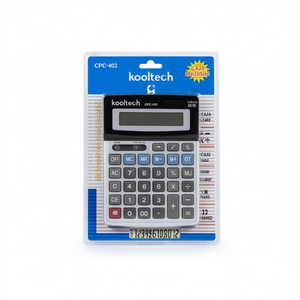 Calculadora Kooltech CPC402 de 12 Dígitos, Funciones Aritméticas Básicas de Escritorio, para Oficina y Escuela - Product Image 2