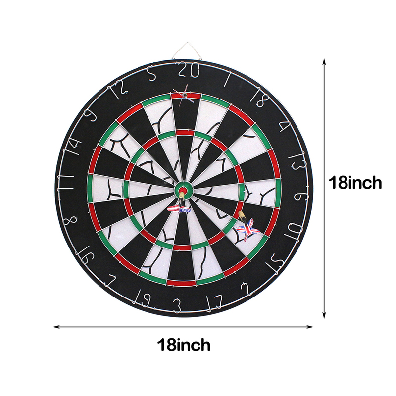Dartboard Dart Game Set 6 Metal