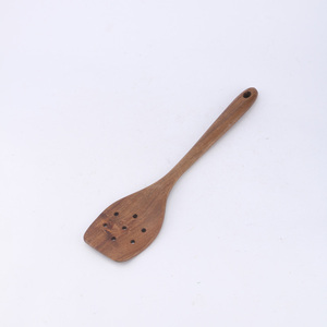 Juego de Espátulas y Cucharas para Sopa de Madera Natural Ecológica, Antiadherentes, con Logotipo Personalizado OEM ODM, Venta al Por Mayor de Fábrica - Product Image 2
