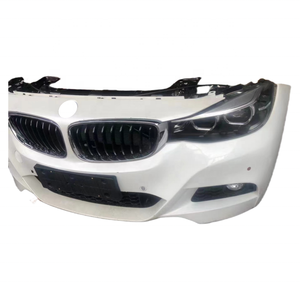 Adecuado para <span class=keywords><strong>BMW</strong></span> Serie 3 GT F34 Modelo M Sport Conjunto de parachoques delantero usado con ventilador y disipador de calor - Product Image 4