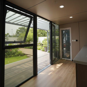 <span class=keywords><strong>Casa</strong></span> Capsula Prefabbricata da 20 piedi: Edificio Container Multi-Stanza <span class=keywords><strong>in</strong></span> Acciaio e Legno con Design Traspirante, Negozio e Ufficio da Cantiere, Vail House - Product Image 3