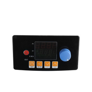 Equipamento laboratório cosmético líquido químico agitando a temperatura constante 5L aquecimento agitador magnético - Product Image 6