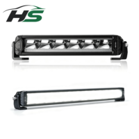 Barre lumineuse LED HSSH 10 pouces brevetée bicolore 90W 12-24V avec garantie de 24 mois pour véhicules tout-terrain 4x4