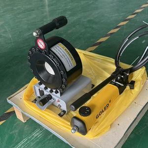 ポータブル 1/4-1インチ 手動 油圧ホース圧着機 耐久性ギア・ポンプ付き ゴム継手プレスツール - Product Image 3