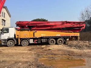 SYM5449THB Vente d'un camion pompe Trinity Benz 56 mètres de 2019, camion pompe à béton Sany d'occasion - Product Image 5