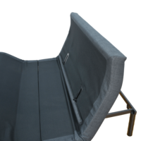 Thérapie moderne avec télécommande à distance King Size, lit réglable électrique, meubles de chambre à coucher, vente de grossiste