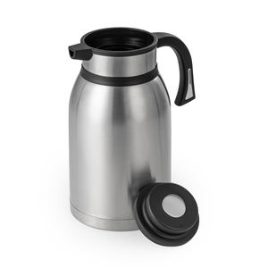 Thermos à Double paroi en acier inoxydable, pour la maison et l'hôtel, avec Logo personnalisé, bouilloire de 2,5 l pour café chaud et thé - Product Image 2