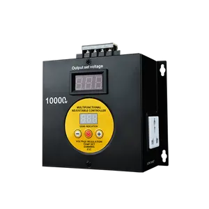 10000w SCR Voltage Regulator Fan governor Motor speed regulation Temperature control controller AC110v 220v
