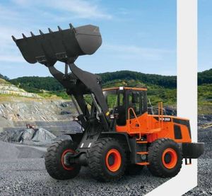 5ton Tải trọng sd310 Bánh Xe Tải thủy lực hệ thống ổ đĩa hiệu suất cao thiết bị nặng - Product Image 2