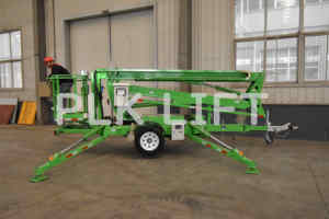 Plateforme élévatrice à flèche tractable double puissance PLK <span class=keywords><strong>LIFT</strong></span> avec nacelle pour les industries de la construction, de l'énergie et des mines - Product Image 4