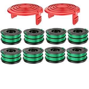 In Stock DF-080 String <b>Trimmer</b> <b>line</b> Spool Replacement for Black and Decker GH1100 GH1000 GH2000 30ft 0.080" Dual Auto-Feed Spool - Product Image 6