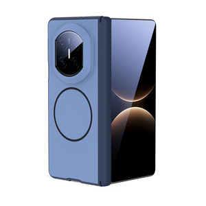 Funda para Teléfono Plegable MATEX7/MATEX6, <span class=keywords><strong>Doble</strong></span> Eje Central, Cubierta Completa con <span class=keywords><strong>Bisagra</strong></span> X5, Dos en Uno, Atracción Magnética, Acabado Mate Ondulado - Product Image 4