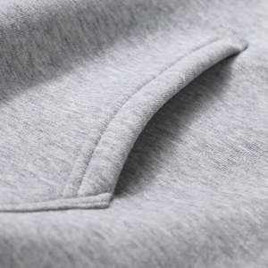 Offerta speciale all'ingrosso Pullover in bianco di puro cotone oversize serigrafia da <span class=keywords><strong>uomo</strong></span> Casual in cotone felpa <span class=keywords><strong>con</strong></span> <span class=keywords><strong>cappuccio</strong></span> - Product Image 5