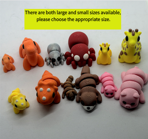 Figuras de Animales, Juego de Figuras de Animales Impresas en 3D, Articuladas, Recuerdos para Fiestas - Product Image 5