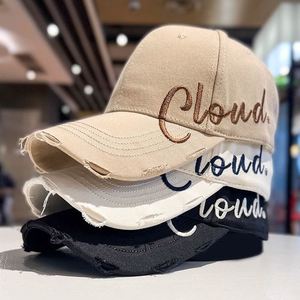 Gorra de Béisbol Estilo Americano Personalizada, 100% Algodón, Logotipo Bordado, Protección Solar, Cierre Trasero con Hebilla Metálica - Product Image 3