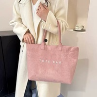 Sac fourre-tout zippé élégant et simple de style européen et américain pour femme, grande capacité, vintage, transfrontalier