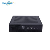 PC de Escritorio Industrial Económico con Ventilador, N2940 Quad Core, Mini PC, 1LAN, DDR3, 6USB, PC Portátil Integrado, Compatible con Win 7/10/11/Linux Ubuntu