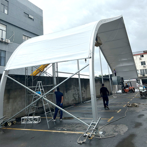 Đào hình cá nhân Đảng 500 người đám cưới 10m x <span class=keywords><strong>20m</strong></span> marquee lều cho các sự kiện ngoài trời cong lều - Product Image 4