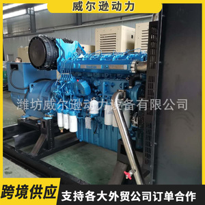 Groupe électrogène diesel Weichai 500 kW 400/230 V 50 Hz 1500 tr/min pour hôtels, écoles et industries - Product Image 4