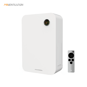 Ventilador de Ventilación de <span class=keywords><strong>Aire</strong></span> Fresco de Flujo Único, Tipo Montado en la Pared, con Filtro HEPA para Dormitorio - Product Image 2