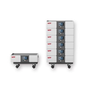 แบตเตอรี่โซลาร์แบบแยกส่วนสำหรับบ้าน 10KWh 51.2V 100Ah ระบบจัดการแบตเตอรี่อัจฉริยะ (Smart BMS) ระบบไฮบริดกริด IP65 รองรับการสื่อสาร CAN 6000 รอบการใช้งาน - Product Image 1