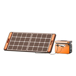 Station d'alimentation portable d'extérieur CTECHi 500W, batterie lithium-ion LiFePo4 518Wh, alimentation pour le camping à domicile - Product Image 5