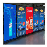 Écran d'affichage LED P2 P2.5 P3, panneau miroir LED P2.5, affichage LED intérieur pour la publicité