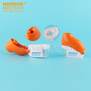 HOPECK <span class=keywords><strong>Inhalateur</strong></span> de poudre sèche en capsule à dose unique de qualité médicale, avec un dispositif d'inhalation compact et portable - Product Image 2