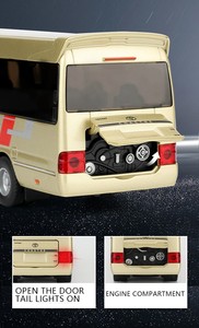 Autobús <span class=keywords><strong>de</strong></span> Juguete Box Coaster 1:32 con Sonido y Luz, Modelo <span class=keywords><strong>de</strong></span> Metal Fundido a Presión, Juguete <span class=keywords><strong>de</strong></span> Aleación con Batería <span class=keywords><strong>de</strong></span> Litio, Regalo <span class=keywords><strong>de</strong></span> Cumpleaños <span class=keywords><strong>para</strong></span> Niños - Product Image 5