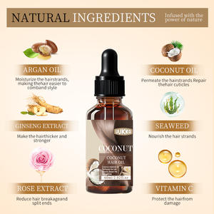 UUKKG Aceite capilar de argán 60ml nutritivo para el cuidado del cabello seco - Product Image 4