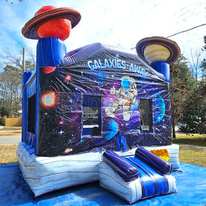 Château gonflable Galaxies <span class=keywords><strong>Away</strong></span> Space pour enfants, utilisation intérieure et extérieure, idéal pour les fêtes scolaires et les jeux en parc - Product Image 2