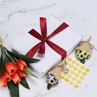 Boîtes d'expédition 12x9x2, boîte à courrier en carton ondulé blanc pour l'emballage des petites entreprises
