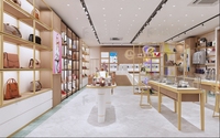 Magasin de détail, accessoires, sacs et chaussures, magasin, meubles, Boutique, vitrine, Design d'intérieur