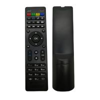 Télécommande de remplacement à code programmable MAG 254 pour décodeur IPTV MAG250/MAG254/MAG260/MAG261/MAG270