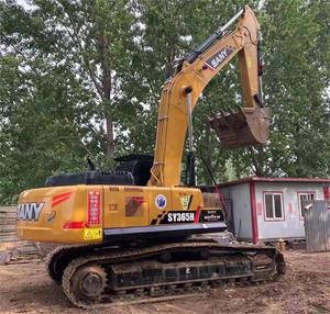 Excavatrice Sany SY365H de haute qualité, Excavatrice Sany utilisée Sy335 Sy365 - Product Image 2