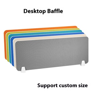 Phong cách hiện đại bàn trạm phân vùng bảng vách ngăn lưới vải màn hình Clip văn phòng đồ nội thất máy tính để bàn Màn hình phân vùng vách ngăn - Product Image 4