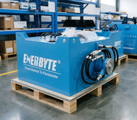 Batterie de chariot élévateur au lithium 36V 612Ah longue durée de vie avec système de gestion intelligente de la batterie
