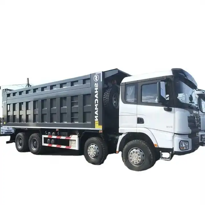 उत्कृष्ट गुणवत्ता शॉकमैन एक्स 3000 डंप ट्रक 6x4 12 पहियों भारी ट्रक डंप ट्रक