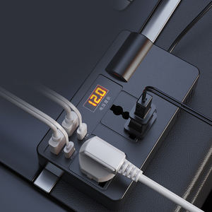 High-Power Universal Car Charger Car Inverter <b>Digital</b> Display Power Supply for Mobile <b>Phone</b> Laptop Compatible PD - Product Image 3