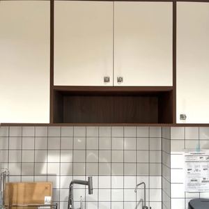 Modern Laundry Cabinet Good Price Durable MDF Carcase Faucet <b>Accessory</b> Sink Marble/Laminate Good Design Idea - Product Image 3