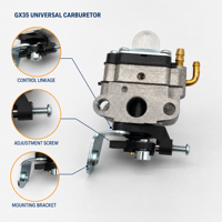 Carburateur universel GX35 de remplacement pour débroussailleuse, coupe-herbe, pièces de moteur de petite taille