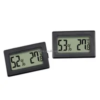 Neues heißes Verkauf LCD-Thermometer Hygrometer Elektronische Temperatur Luft feuchtigkeit 20% RH ~ 99% RH Meter Innen tester Temp