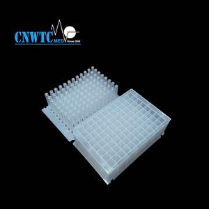 Persediaan Laboratorium 2.2Ml Sumur Persegi V Bawah <span class=keywords><strong>96</strong></span> Pelat Sumur Dalam untuk KingFisher - Product Image 3