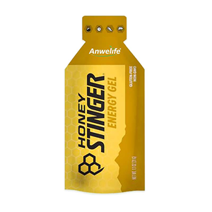 Suplemen Nutrisi Olahraga OEM untuk Latihan & Lari Bebas Gluten <span class=keywords><strong>Gel</strong></span> Energi Madu Emas - Product Image 1