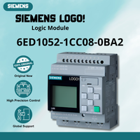 Module logique Siemens LOGO! 9 LOGO! 24CE complet avec affichage 24V 6ED1052-1CC08-0BA2 et kit de formation PLC